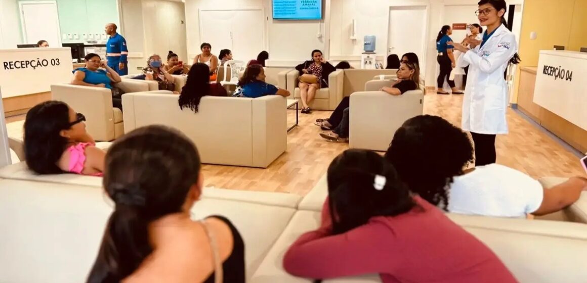 Pará reafirma o comprometimento com a saúde completa da mulher e a diminuição da mortalidade materna