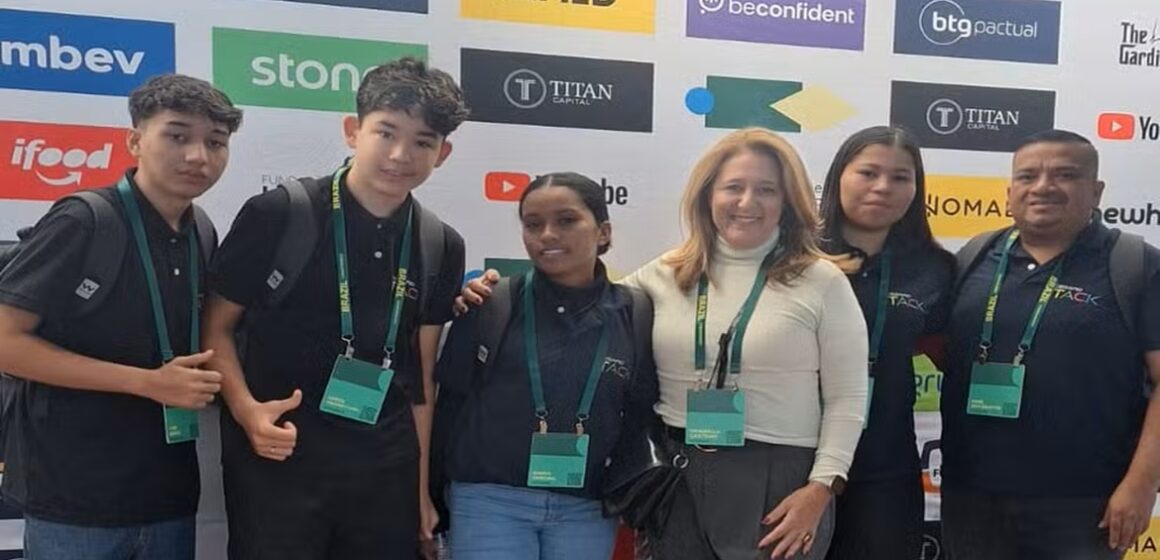 Quatro alunos do Marajó vencem a 7ª edição do Desafio Tack e ganham viagem para os Estados Unidos