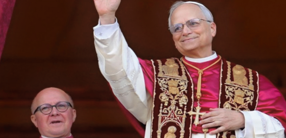 “Sou um filho de Santo Agostinho”: as primeiras palavras do papa Leão XIV