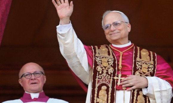 “Sou um filho de Santo Agostinho”: as primeiras palavras do papa Leão XIV