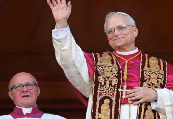 “Sou um filho de Santo Agostinho”: as primeiras palavras do papa Leão XIV