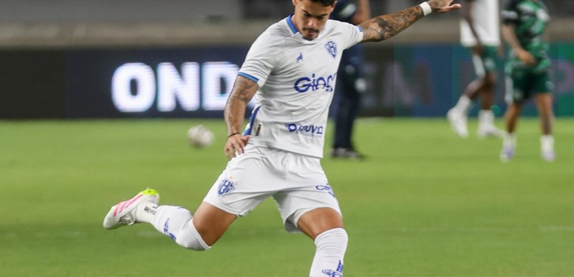 Dados apontam que o Paysandu é o time com mais chances de rebaixamento da Série B