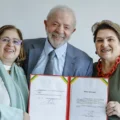 Lula empossa Márcia Lopes no Ministério das Mulheres