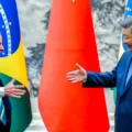 Brasil e China fazem declarações conjuntas sobre temas globais