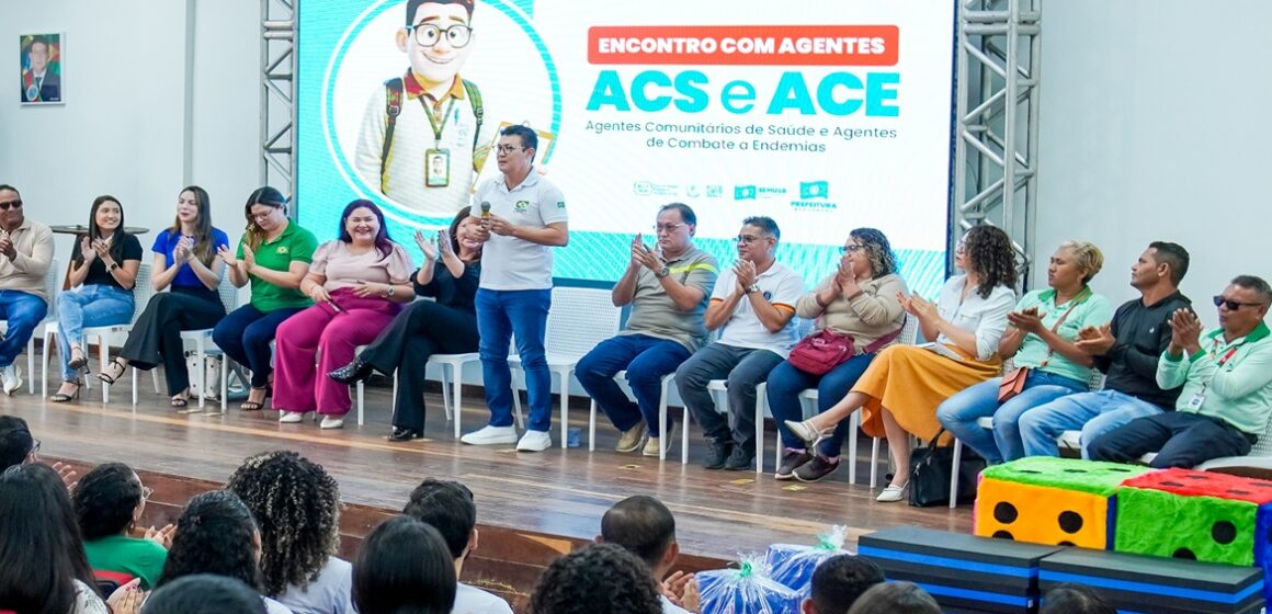 DSC04582 Renato Ogawa participa de café da manhã com Agentes Comunitários de Saúde