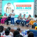 Renato Ogawa participa de café da manhã com Agentes Comunitários de Saúde