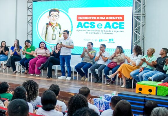 Renato Ogawa participa de café da manhã com Agentes Comunitários de Saúde