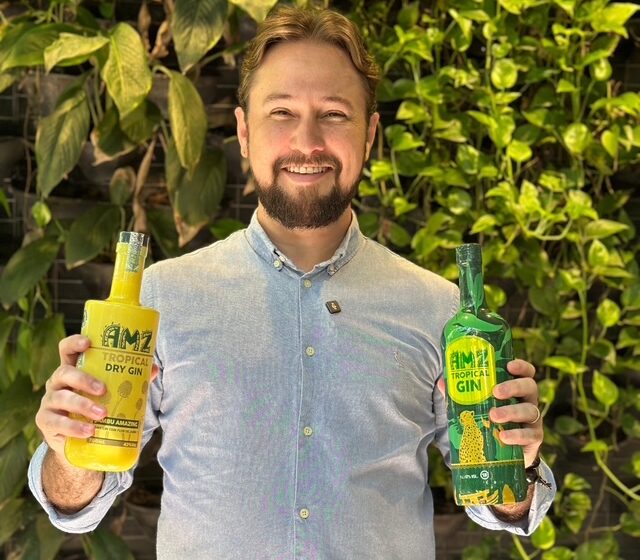 Gin de Castanha-do-Pará conquista medalha de ouro em concurso nacional de destilados