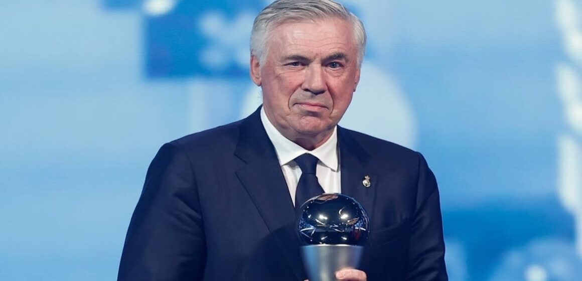 Veja os títulos que Ancelotti já ganhou como técnico e os clubes que já dirigiu