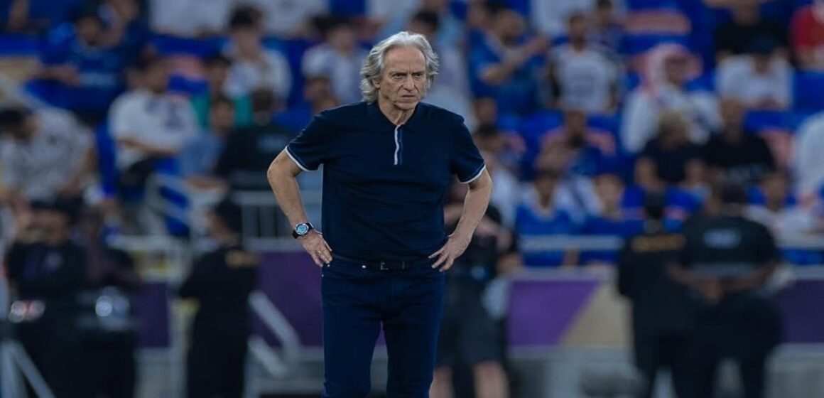 Jorge Jesus é demitido pelo Al-Hilal abrindo espaço para a Seleção Brasileira