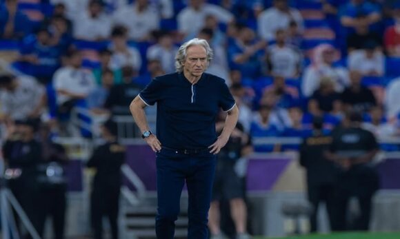 Jorge Jesus é demitido pelo Al-Hilal abrindo espaço para a Seleção Brasileira
