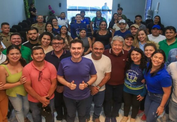 Jader Filho reúne com prefeituras de Augusto Corrêa e Bragança