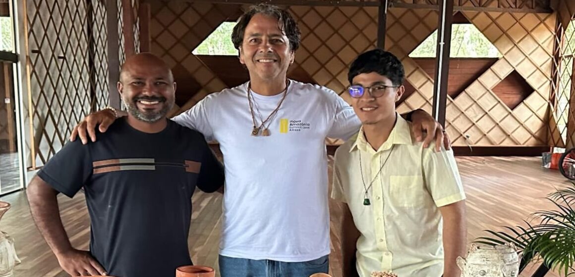 Ator Marcos Palmeira visita Belterra, no Oeste do Pará