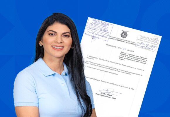 Diana Belo anuncia aprovação de projeto para povo de Santa Luzia do Pará