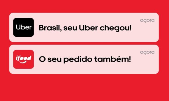 Comida poderá ser pedida no app do Uber e transporte no iFood após parceria