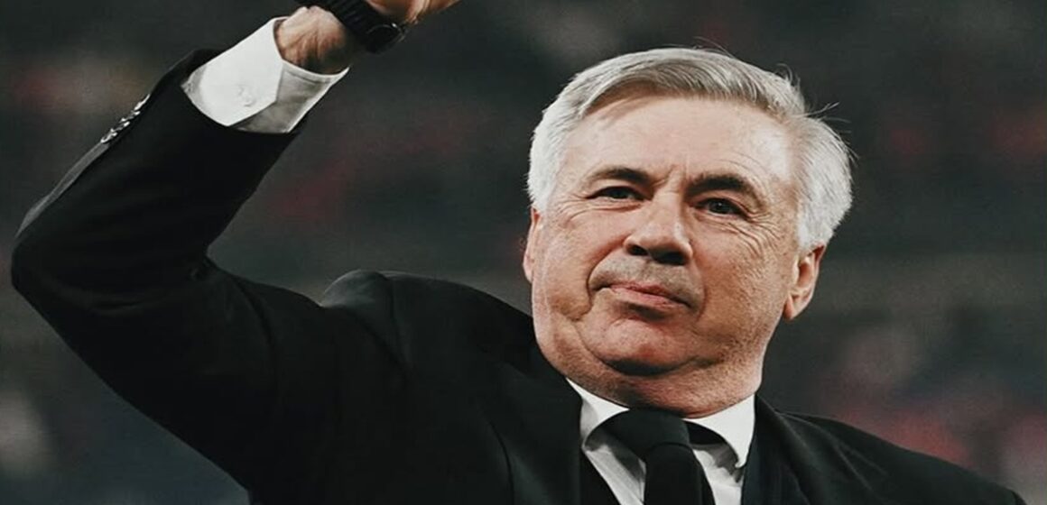 CBF anuncia Carlo Ancelotti como novo técnico da Seleção Brasileira