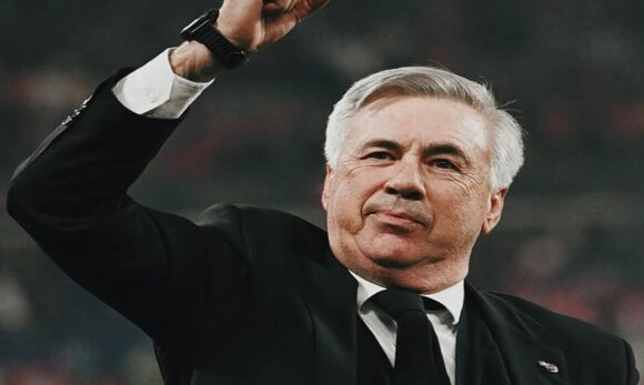 CBF anuncia Carlo Ancelotti como novo técnico da Seleção Brasileira