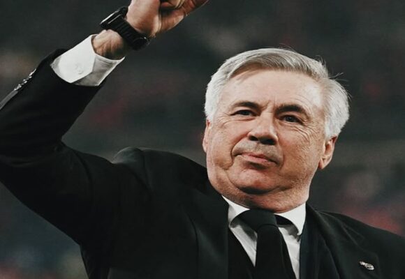 CBF anuncia Carlo Ancelotti como novo técnico da Seleção Brasileira