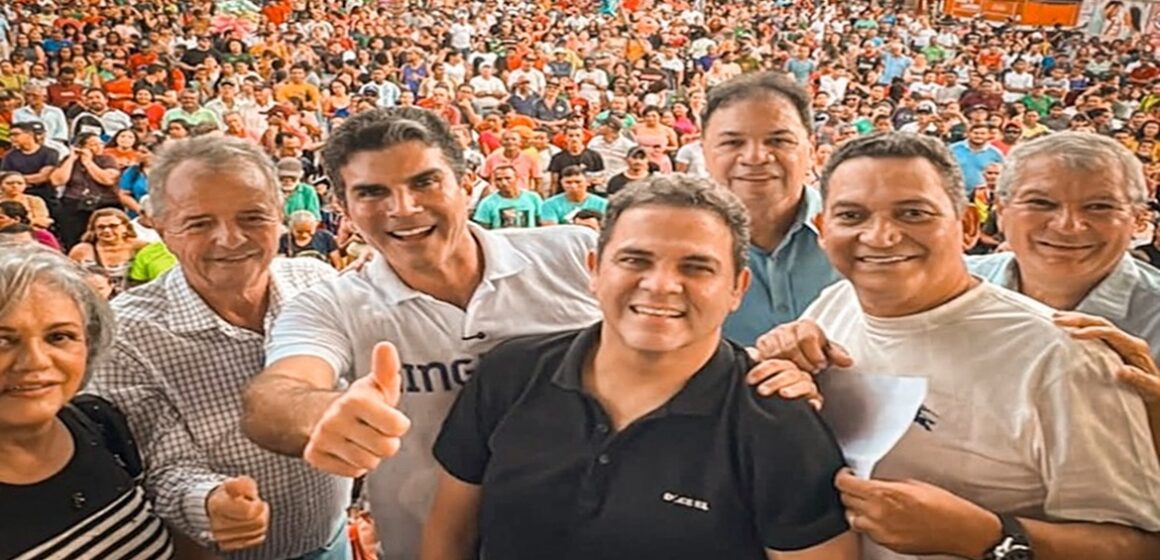Priante celebra os 43 anos de Xinguara