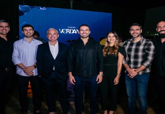 Leal Moreira faz o pré-lançamento do Torre Verdant