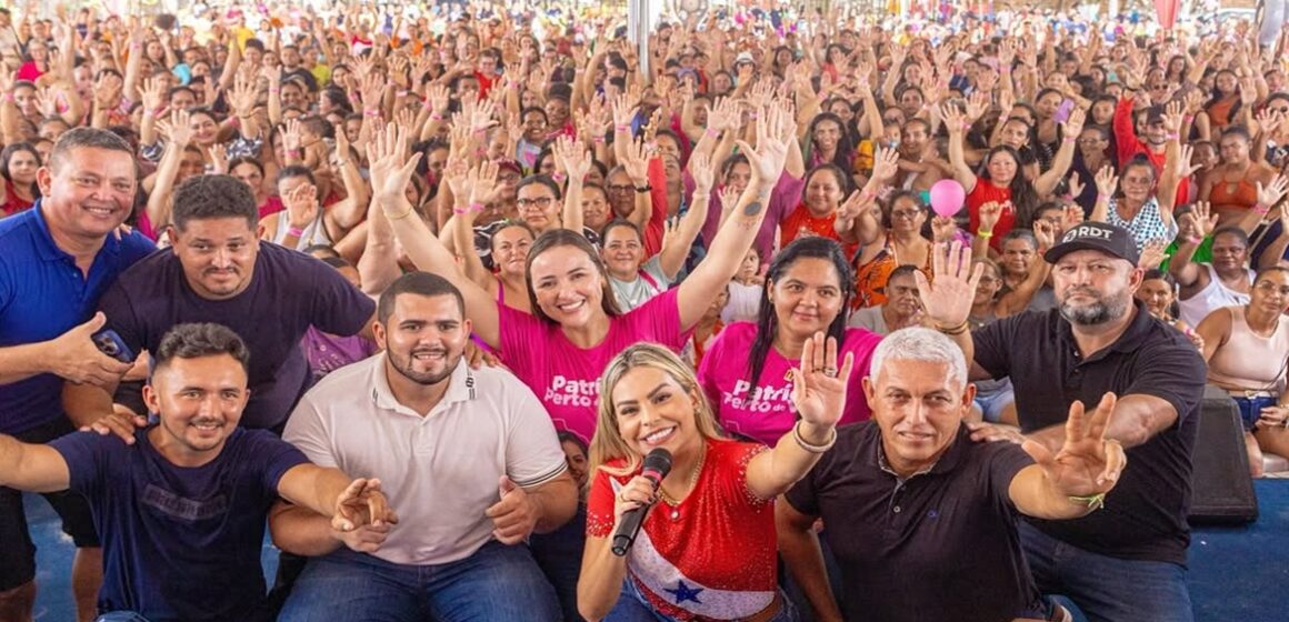 Patrícia realiza ação na cidade de Bonito
