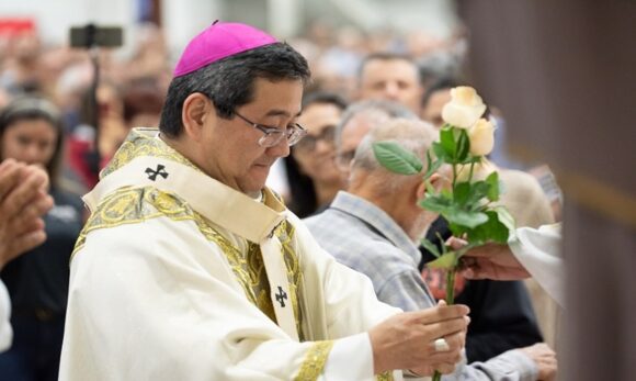 Dom Julio Endi Akamine, novo arcebispo de Belém, chega na próxima segunda-feira na capital