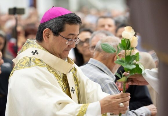 Dom Julio Endi Akamine, novo arcebispo de Belém, chega na próxima segunda-feira na capital
