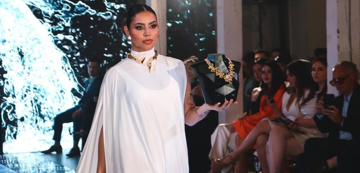 Influencer paraense Samara Castro desfila na Atlanta Fashion Week 