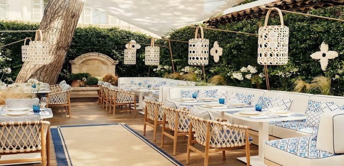 Restaurante estrelado em Saint-Tropez é reaberto pela Louis Vuitton
