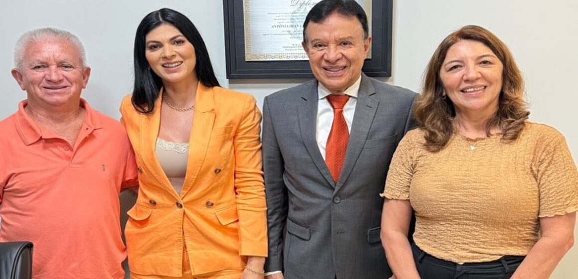 Diana Belo reúne com parceiros