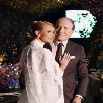 Roberto Justus e Ana Paula Siebert realizam mega festa para comemorar 10 anos de casados