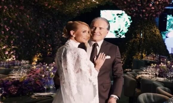Roberto Justus e Ana Paula Siebert realizam mega festa para comemorar 10 anos de casados
