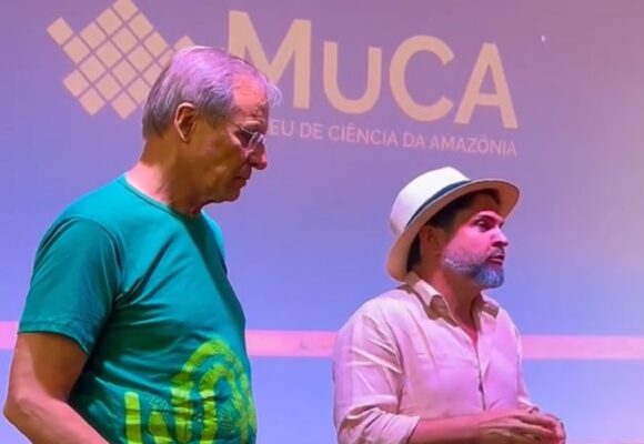 Rubens Magno acompanha imersão no Baixo Amazonas