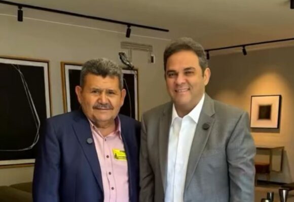 Priante recebe o prefeito de Igarapé-Miri
