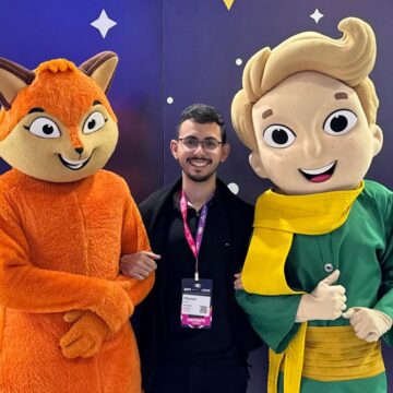 NeuroIdentify destaca inovação inclusiva na Bett Educar 2025