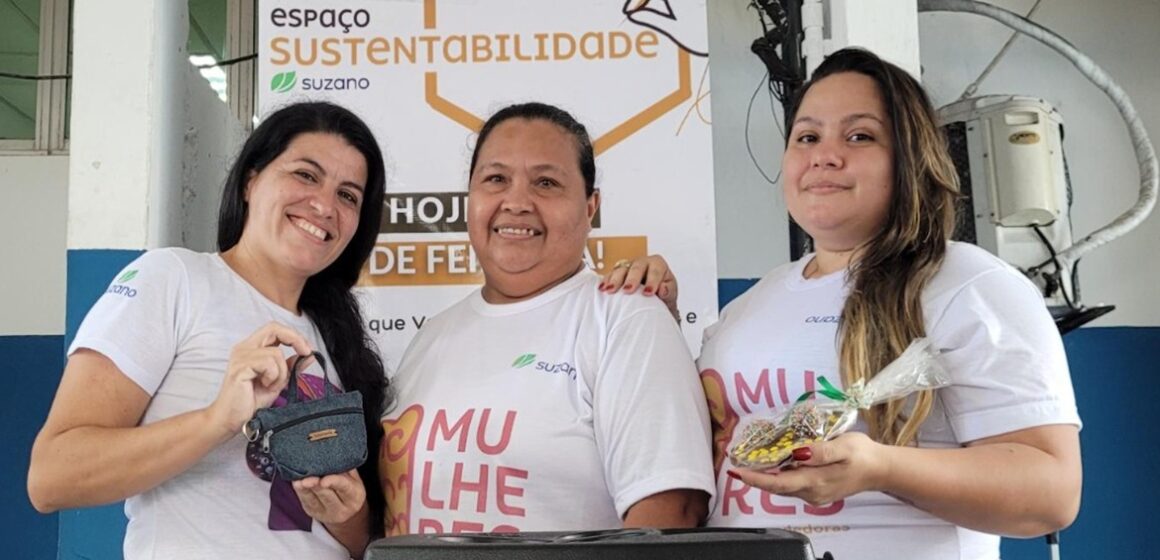 Mães empreendedoras transformam vidas através de projeto apoiado pela Suzano