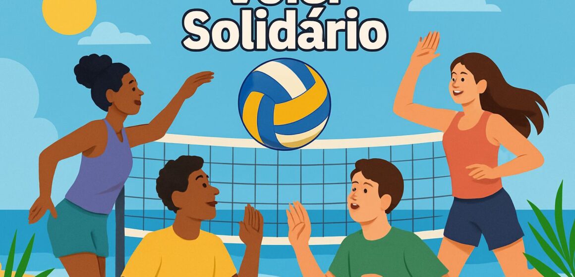 Gastronomia Paraense apoia Vôlei Solidário em ação de proteção à infância