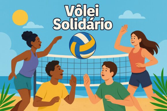 Gastronomia Paraense apoia Vôlei Solidário em ação de proteção à infância