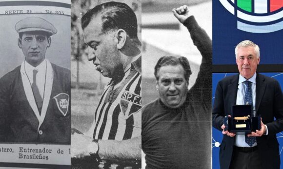 Ancelotti será o 4º técnico estrangeiro que a Seleção já teve: confira os outros