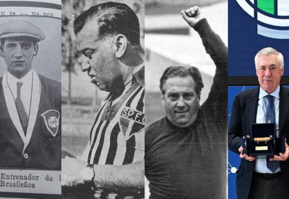 Ancelotti será o 4º técnico estrangeiro que a Seleção já teve: confira os outros