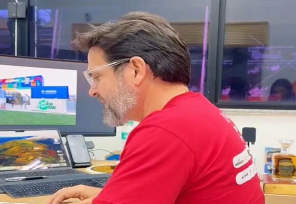 Rubens Magno celebra conquista para Serra Pelada