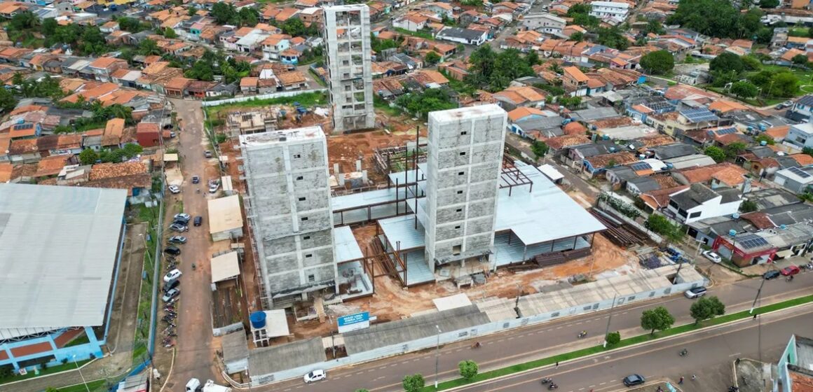 Novo Hospital Regional de Tucuruí avança com 30% das obras concluídas