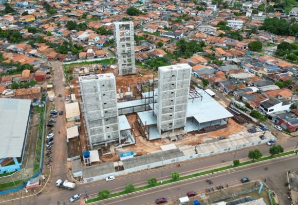 Novo Hospital Regional de Tucuruí avança com 30% das obras concluídas