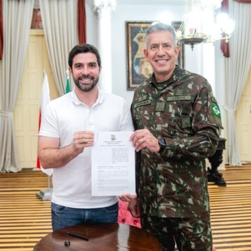 Belém lança programa “Adote uma Praça” com Exército como primeiro parceiro