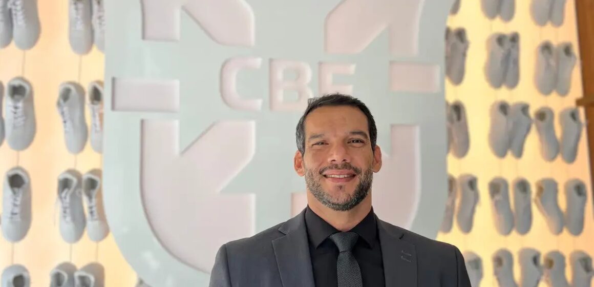 Samir Xaud registra chapa e deve ser candidato único à presidência da CBF