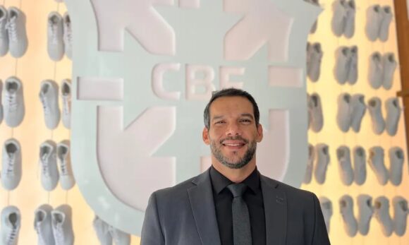 Samir Xaud registra chapa e deve ser candidato único à presidência da CBF