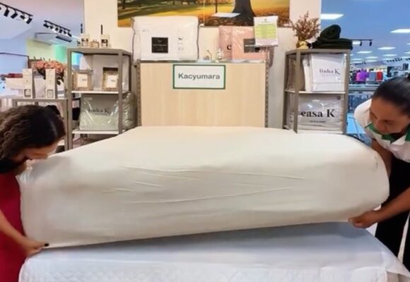 Cama com efeito de hotel tem na Eletromóveis