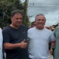 Chicão participa da entrega do novo canal da Cipriano Santos