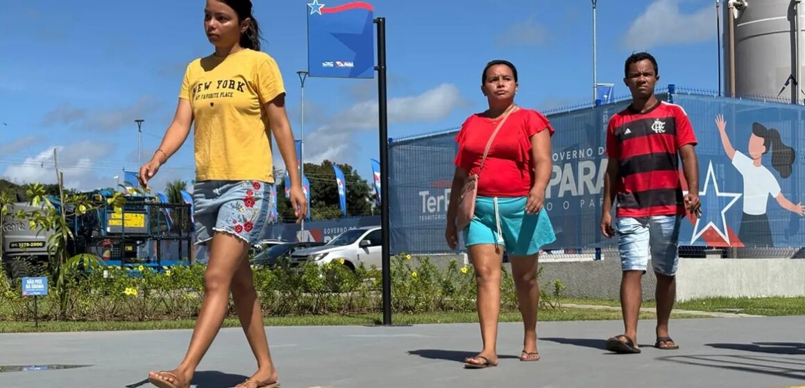 Usina da Paz em Benevides atrai centenas em primeiro dia de funcionamento