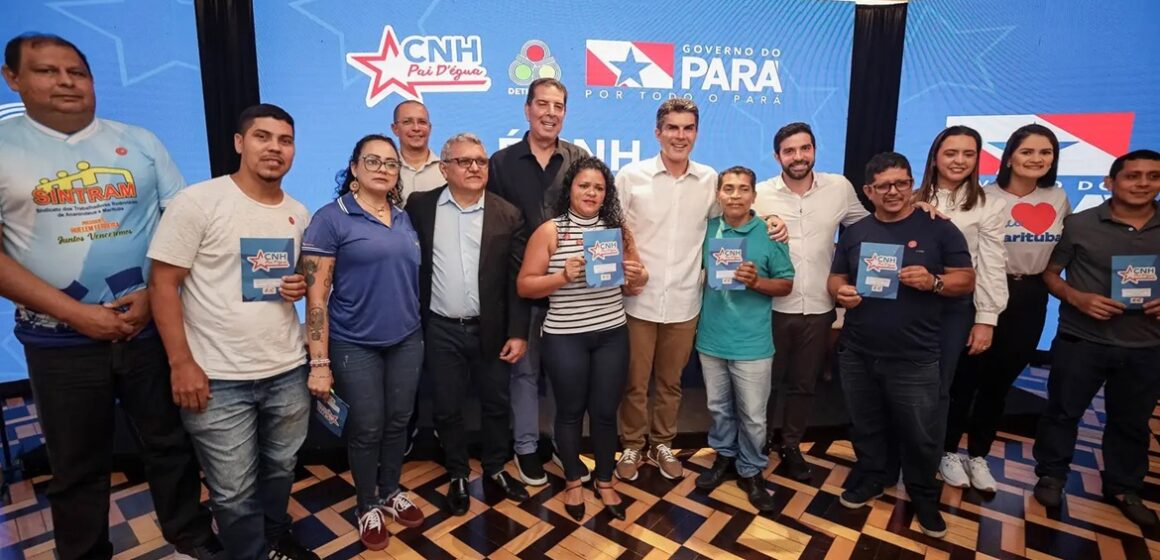 Governo do Pará amplia CNH gratuita para 600 rodoviários afetados por modernização de frota